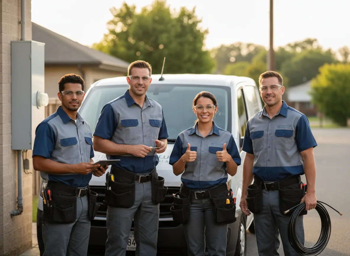 Residential electrical contractor serving homeowners in Smithfield, KY